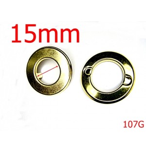 107G/OCHET 15 mm-15-mm---gold---2C7-6E8-O29