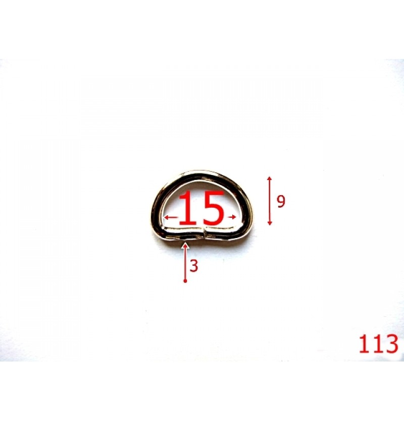 113/INEL POSETA-15-mm-3-nichel---2G2-2D7-7H1-3F4--E30