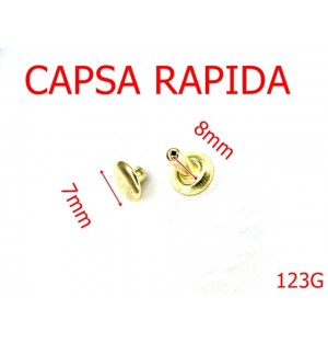 123G/CAPSA RAPIDA -7-mm---GOLD---R38