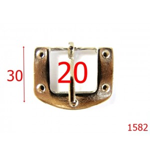 1582/CATARAMA 20 MM /ZAMAC/NIKEL-20-mm---nichel--6B6---