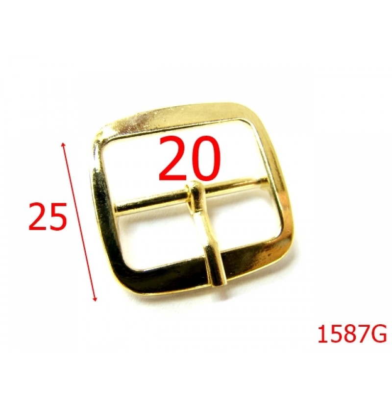 1587G/CATARAMA 20 MM /ZAMAC/GOLD-20-mm---GOLD-6B6--AG22