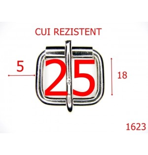 1623/CATARAMA CU ROLA  25MM  REZISTENTA-25-mm-5-NICHEL-7E4/7C6/6K3/5F6--AH32