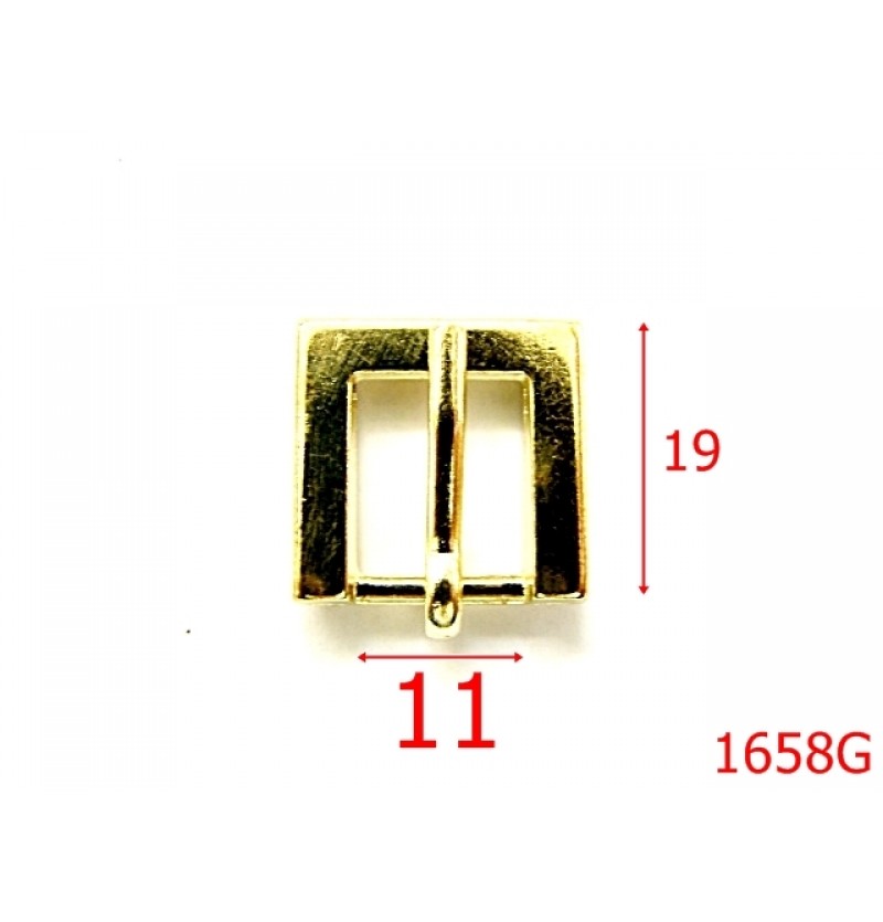 1658G/CATARAMA 11 MM ZAMAC  GOLD-11-mm---GOLD-6A5--AH40