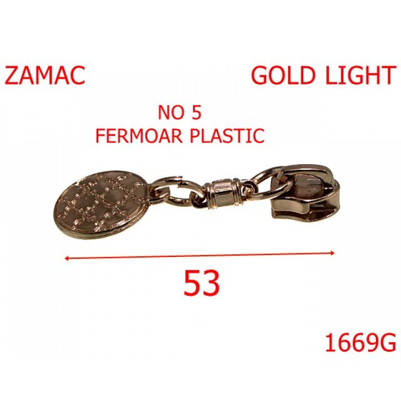 1669G/CURSOR NR 5 PT FERMOAR PLASTIC /GOLD-nr 5-mm---GOLD-2D4--Y21