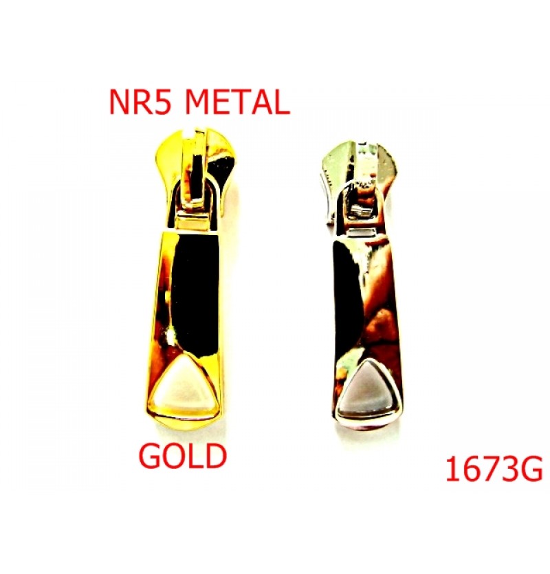 1673G/CURSOR NR 5  PT FERMOAR METALIC /GOLD -nr 5-mm---gold---2E3--AB35