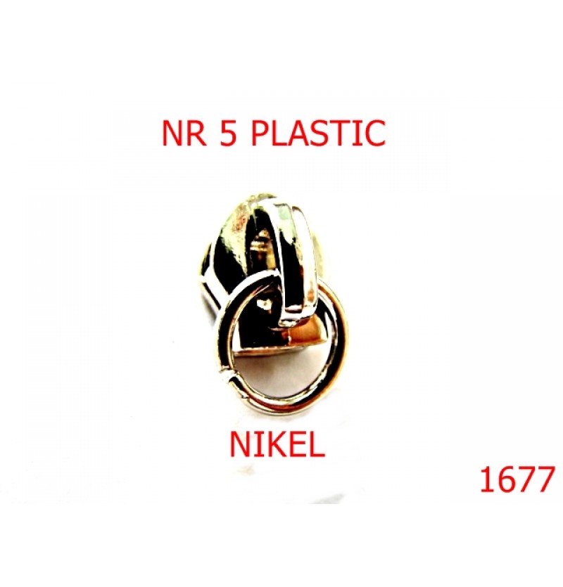 1677/CURSOR NR 5  PT FERMOAR PLASTIC   /NIKEL -nr 5-mm---NICHEL-2E2--Y11