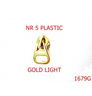 1679G/CURSOR NR 5  PT FERMOAR PLASTIC   /GOLD-nr 5-mm---gold---2F3--AB24