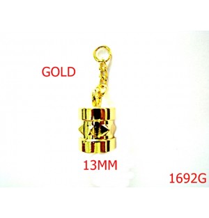 1692G/CLOPOTEL DIN ZAMAC 13 MM/GOLD-14-mm---gold-15B3--4C8--AA13