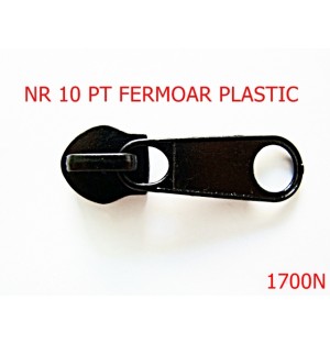 1700N/CURSOR FERMOAR NR 10 /NEGRU-nr 10-mm---negru---2D2--AB37