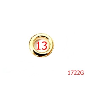 1722G/OCHET DIN OTEL 13MM/LIGHT GOLD-13-mm---gold---2A7--X35