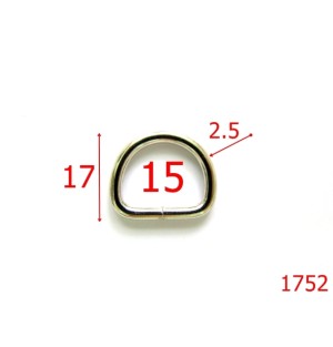 1752/INEL D 15MM/NIKEL-15-mm-2.5-nichel-----V26