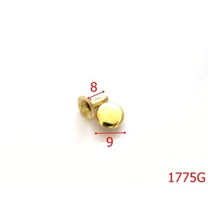 1775G/CAPSE RAPIDE SIMPLE 9MM/GOLD-9-mm---gold-16B18----