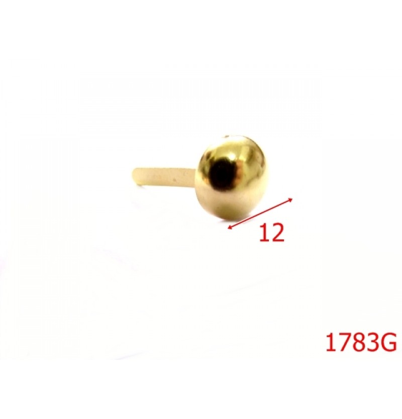 1783G/PICIORUS METALIC 12MM/GOLD-12-mm---GOLD-4J5/4J6--AJ5