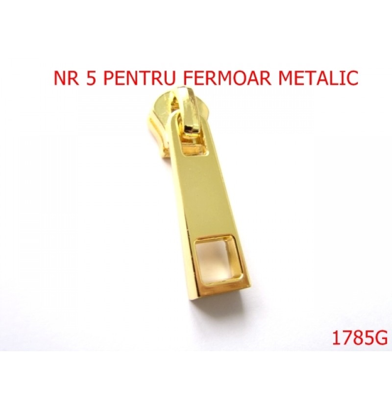 1785G/CURSOR NR 5 FERMOAR METALIC/GOLD-nr 5-mm---GOLD-2G4--AJ20