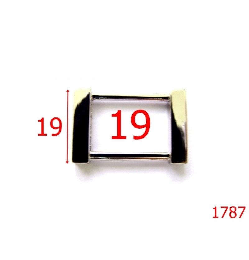 1787/INEL DREPTUNGHIULAR 19MM/NIKEL-19-mm---nichel---3L3/3J3--AJ22
