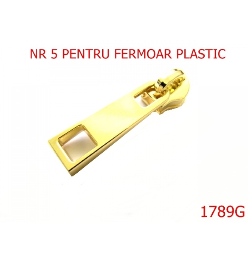 1789G/CURSOR NR 5 FERMOAR PLASTIC/GOLD-nr 5-mm---GOLD-2D4--AJ24