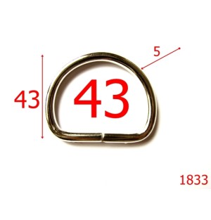 1833/INEL D 43MM/NIKEL-43-mm-5-nichel---2D2-3F3--AK26