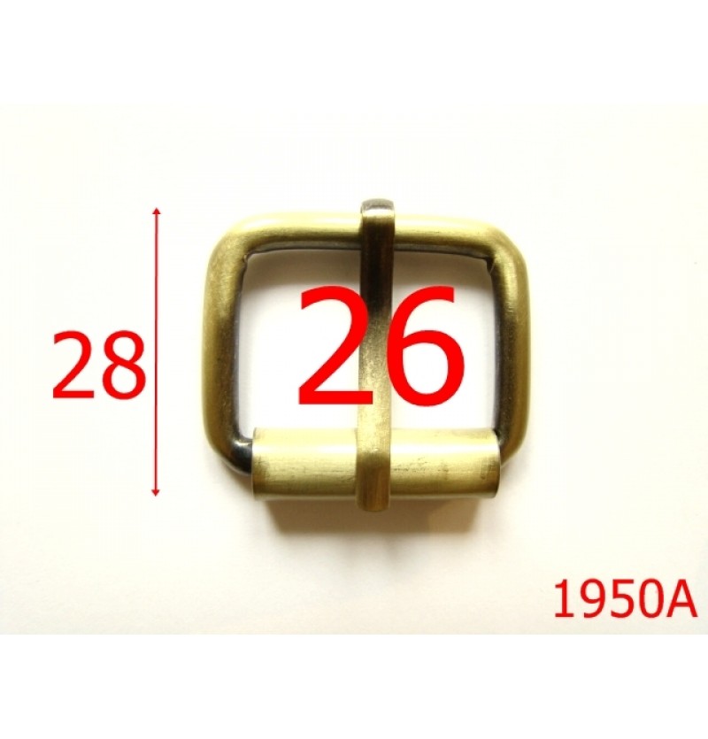 1950A/CATARAMA CU ROLA 26MM/OTEL/ANTIK-26-mm-3.5-antic-7D8--6H5--AP5