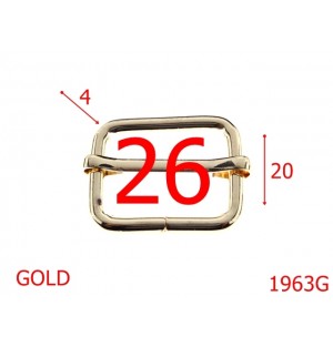 1963G/CATARAMA CU REGLAJ26MM*4/OTEL/GOLD-26-mm-4-gold--4G8---AP27