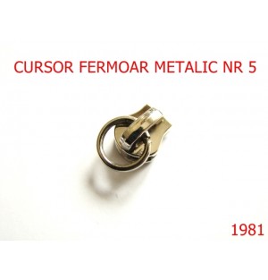 1981/CURSOR ERMOAR METALIC NR 5/NIKEL-Nr 5-mm---NICHEL-2G4--AO20