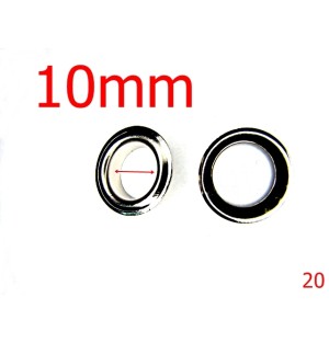 20/OCHET 10 mm-10-mm---nichel---2C8--O25