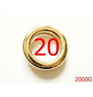 2000G/OCHET 20 MM/OTEL/GOLD-20-mm---GOLD-2D7--AP30