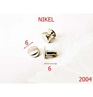 2004/BUMB CILINDRIC 6MM/OTEL/NIKEL-6-mm---NICHEL---AM15