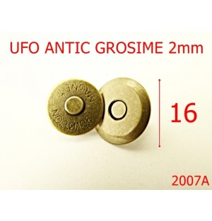 2007A/MAGNET UFO 16MM*2MM/OTEL/ANTIK-16-mm---antic-15B2----AM24