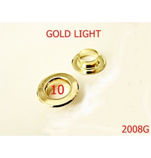 2008G/OCHET 10MM/OTEL/GOLD LIGHT-10-mm---gold light---2B7--AM27