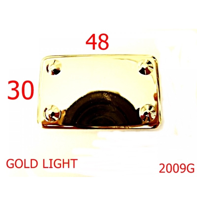 2009G/TABLITA 48X30/OTEL/GOLD LIGHT-48X30-mm---GOLD LIGHT---