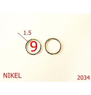 2034/INEL ROTUND 9MM*1.5/OTEL/NIKEL-9-mm-1.5-nichel--4K1-4C1-5F7-