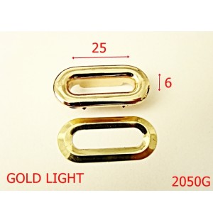 2050G/OCHET OVAL 25MM/OTEL/GOLD LIGHT-25-mm---gold light---2B6--