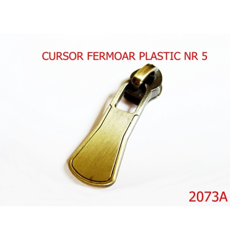 2073A/CURSOR FERMOAR PLASTIC NR5/ZAMAC/ANTIC-NR 5-mm---ANTIC-2G5--U24