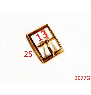 2077G/CATARAMA 13 MM/ZAMAC/GOLD-13-mm---GOLD---