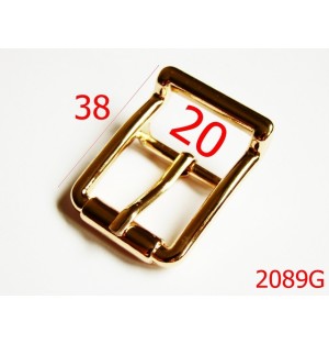 2089G/CATARAMA 20MM/ZAMAC/LIGT GOLD-20-mm---gold light--7L6---