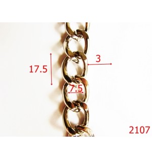 2107/LANT METALIC/OTEL/NIKEL-13.5-mm---nichel---7I6--