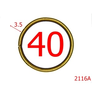 2116A/INEL  O 40MM*3.5MM/OTEL/ANTIC-40-mm-3.5-antic---4G5-4A3--