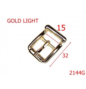 2144G/CATARAMA 15MM/ZAMAC/GOLD LIGHT-15-mm---gold light--7J5---