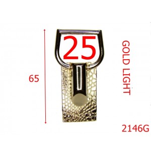 2146G/SUSTINATOR POSETA 25MM/ZAMAC/GOLD LIGHT-25-mm---gold light---4J7/3G7--