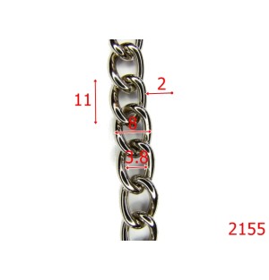 2155/LANT 11X8X2/OTEL /NIKEL-8x11-mm---nichel-----