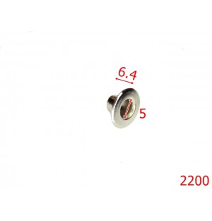 2200/OCHET PLAT 5MM/OTEL/NIKEL-5-mm---NICHEL-2F7--