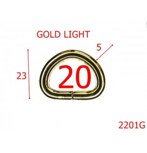 2201G/INEL D 20MM*5/OTEL /GOLD LIGHT-20-mm-5-gold light---2D8-3A5-3C1-