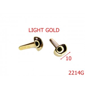 2214G/BUMB ORNAMENTAL 10MM/OTEL/GOLD LIGHT-10-mm---gold light---4G6--P37