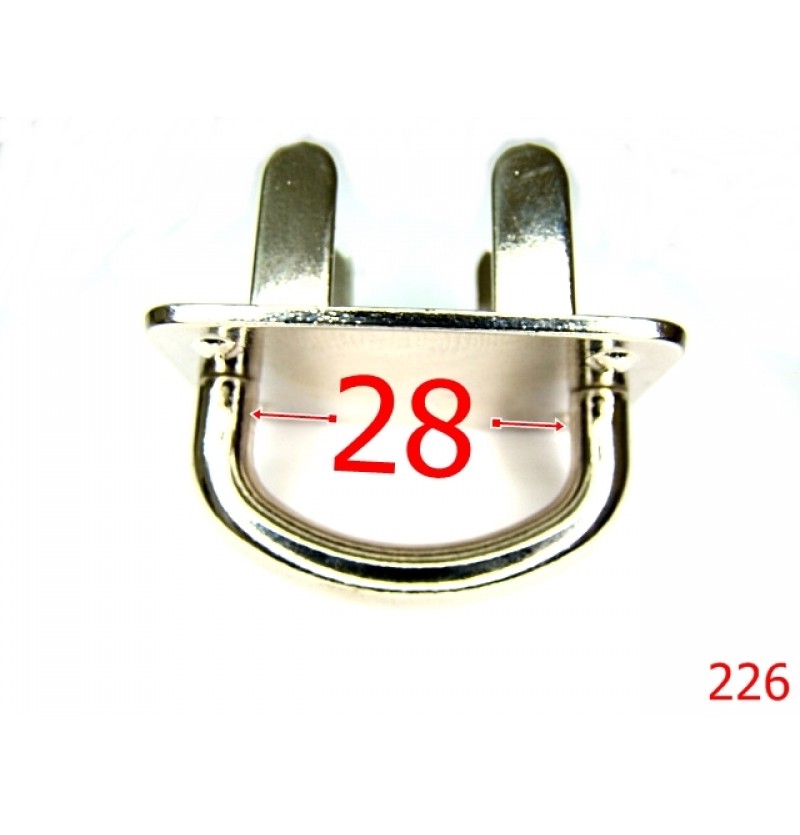 226/SUSTINATOR LATERAL ZAMAC-28-mm---NICHEL-3J8-5G6-S7