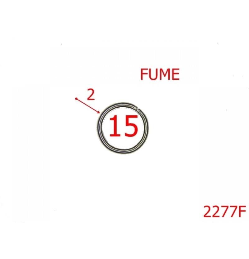 2277F/INEL OTEL 15 MM ROTUND SARMA 2 MM/FUME-15-mm-2-FUME-4C3--