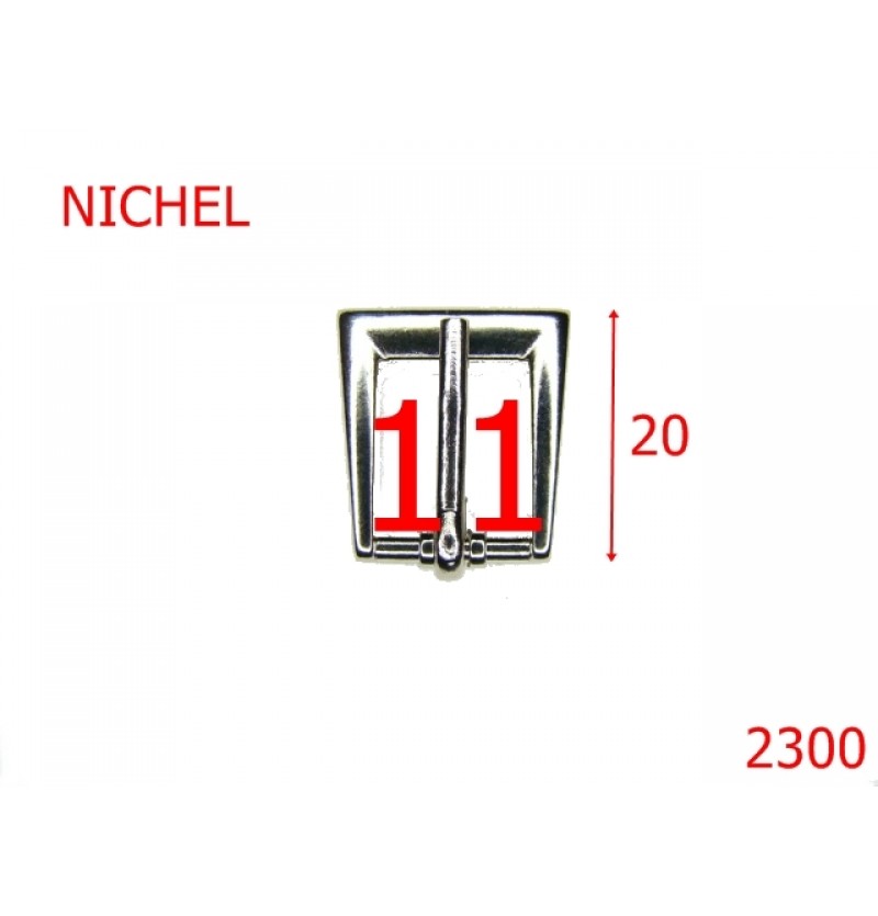 2300/CATARAMA 1.1 CM ZAMAC/NICHEL-11-mm---NICHEL-6D1--