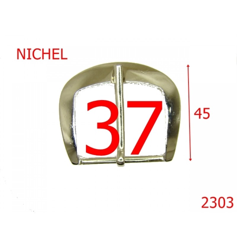 2303/CATARAMA 3.7CM ZAMAC/NICHEL-37-mm---NICHEL-6D3--
