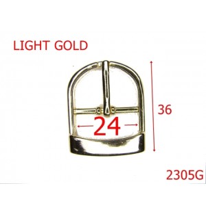 2305G/CATARAMA  CU PUNTE 2.4 CM ,ZAMAC/GOLD LIGHT-24-mm---gold light--7L4---
