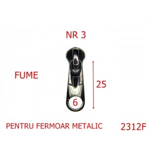 2312F/CHEITA FERMOAR METALIC NR 3 /FUME-3-mm---FUME-2E2--