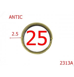 2313A/INEL SPIRALAT PT CHEI DIAM 25MM /ANTIC-25-mm-2.5-ANTIC-4B4/4B3--